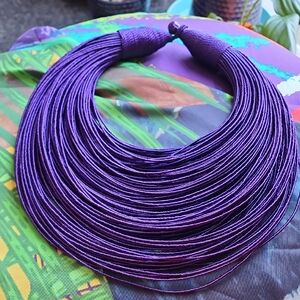 Sassy Jones Purple Malika Necklace